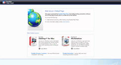 Desktop Screenshot of flexium.www2.produweb.be